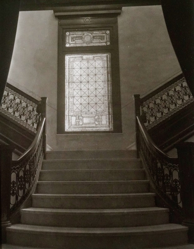 Church 1907, Main Staircase